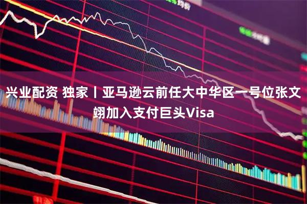 兴业配资 独家丨亚马逊云前任大中华区一号位张文翊加入支付巨头Visa
