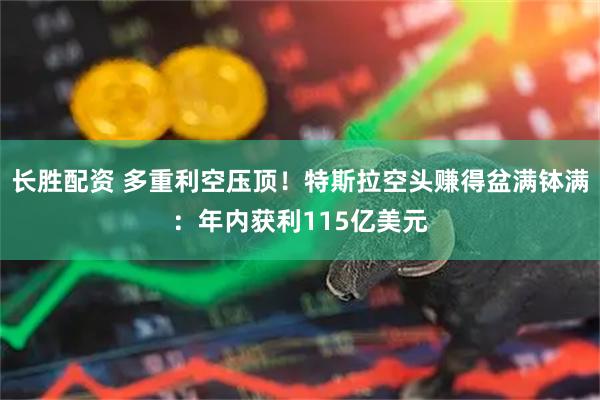 长胜配资 多重利空压顶！特斯拉空头赚得盆满钵满：年内获利115亿美元