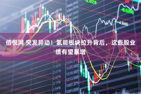 倍悦网 突发异动！氢能板块拉升背后，这些股业绩有望暴增