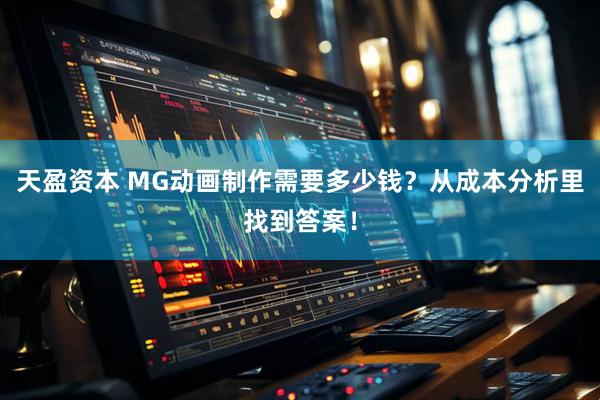 天盈资本 MG动画制作需要多少钱？从成本分析里找到答案！