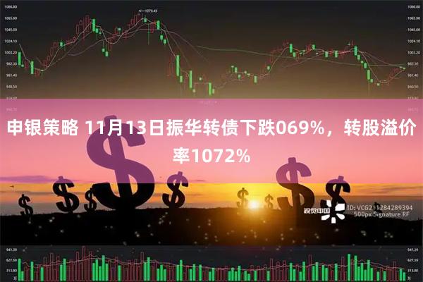 申银策略 11月13日振华转债下跌069%，转股溢价率1072%